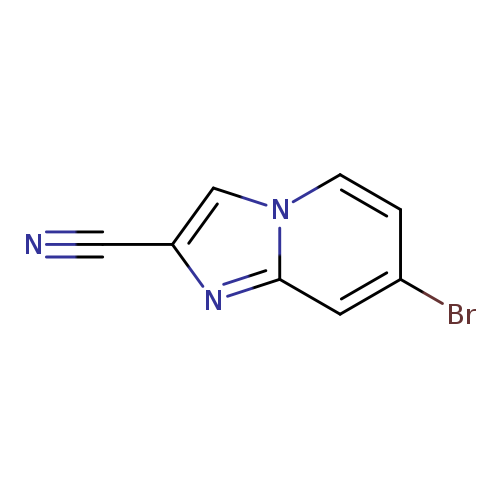 7-Bromoimidazo[1,2-a]pyridine-2-carbonitrile