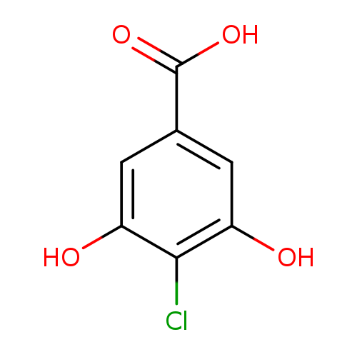 4-Chloro-3,5-dihydroxybenzoic acid