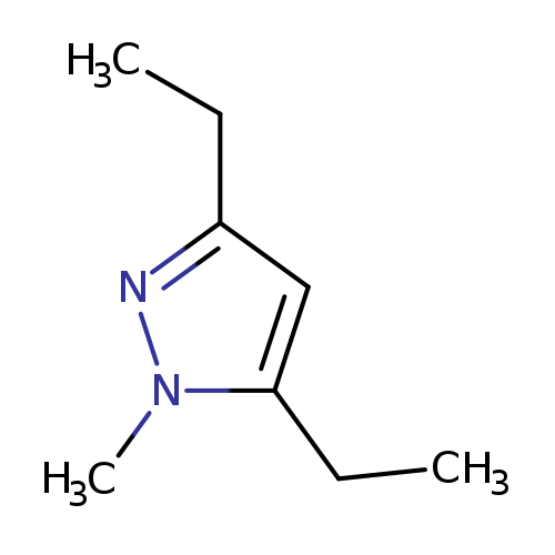 3,5-Diethyl-1-methyl-1h-pyrazole