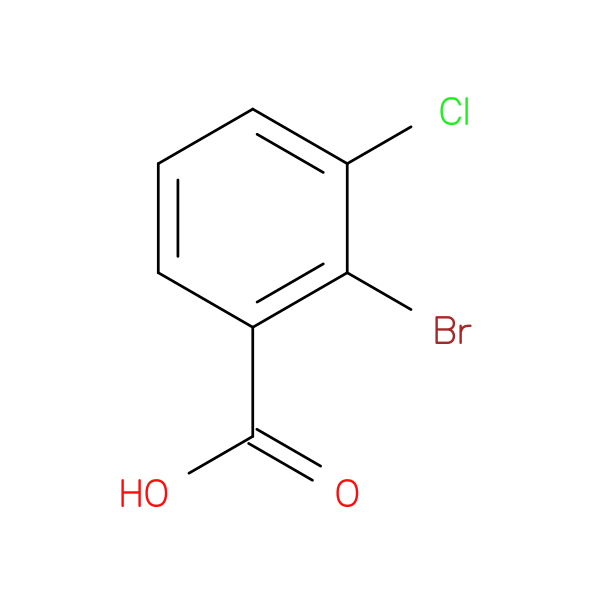 2-Bromo-3-chlorobenzoic acid