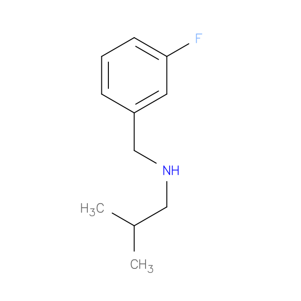 N-Isobutyl 3-fluorobenzylamine