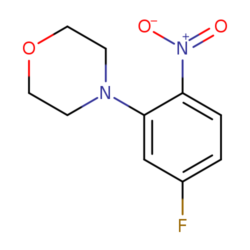 4-(5-Fluoro-2-nitrophenyl)morpholine