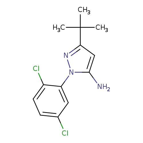 5-tert-Butyl-2-(2,5-dichloro-phenyl)-2h-pyrazol-3-ylamine