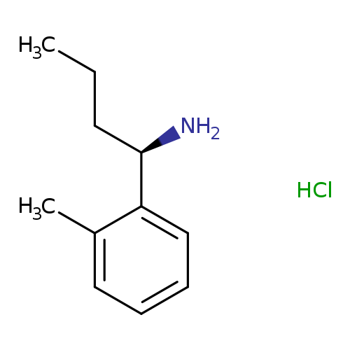Benzenemethanamine, 2-methyl-α-propyl-, hydrochloride (1:1), (αR)-