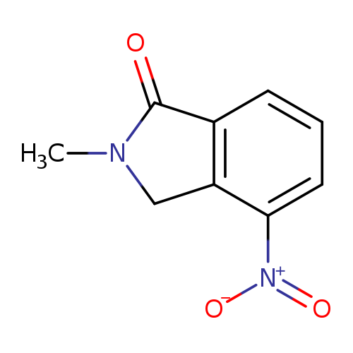 2-methyl-4-nitro-2,3-dihydro-1H-isoindol-1-one
