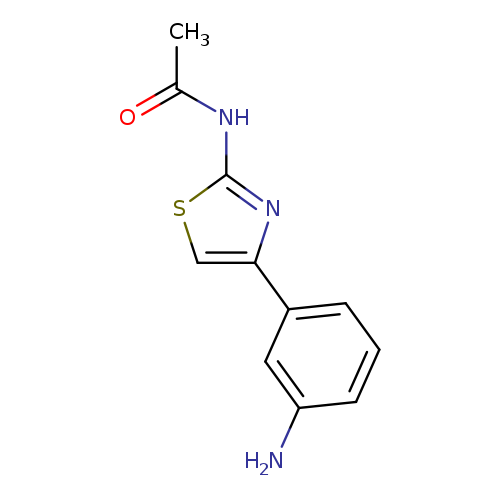 N-(4-(3-Aminophenyl)thiazol-2-yl)acetamide