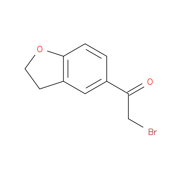 2-Bromo-1-(2,3-dihydro-1-benzofuran-5-yl)ethanone
