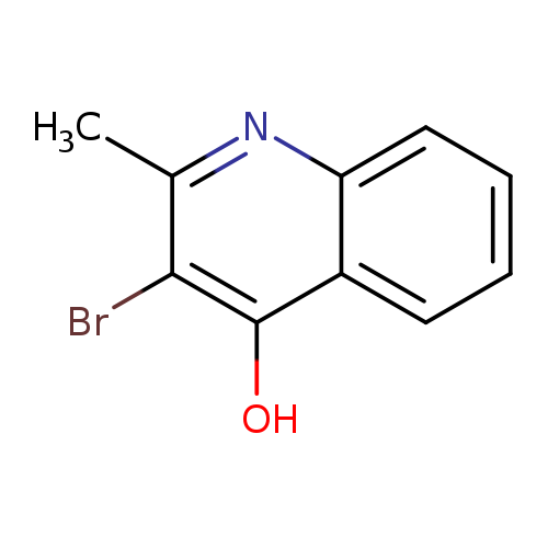 3-Bromo-4-hydroxy-2-methylquinoline