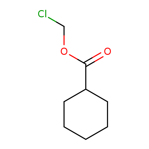 Chloromethyl cyclohexanecarboxylate