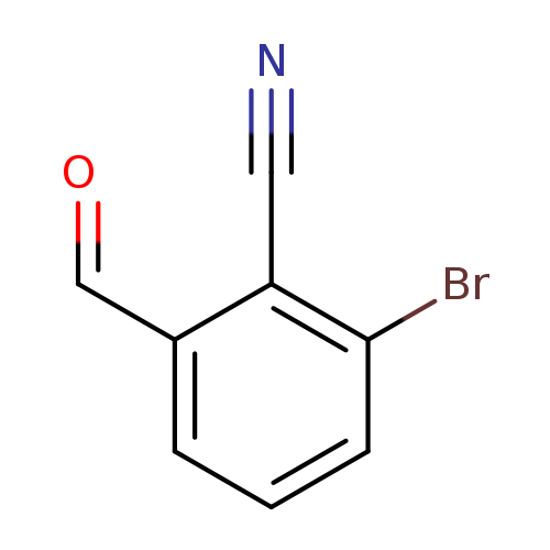 2-Bromo-6-formylbenzonitrile
