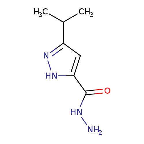 5-Isopropyl-2H-pyrazole-3-carboxylic acid hydrazide