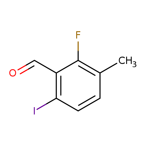 2-Fluoro-6-iodo-3-methylbenzaldehyde