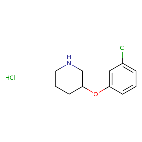 3-(3-Chlorophenoxy)piperidine hydrochloride