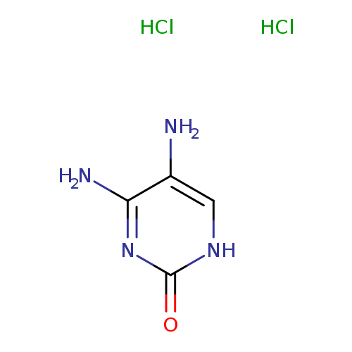 4,5-diamino-1,2-dihydropyrimidin-2-one dihydrochloride