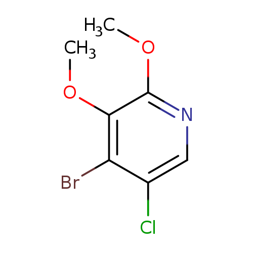 4-bromo-5-chloro-2,3-dimethoxypyridine