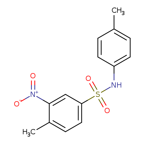 4-Methyl-n-(4-methylphenyl)-3-nitrobenzenesulfonamide