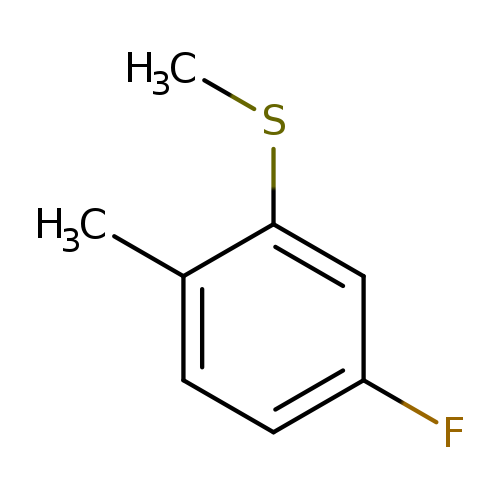3-Fluoro-6-methylphenyl methyl sulfide