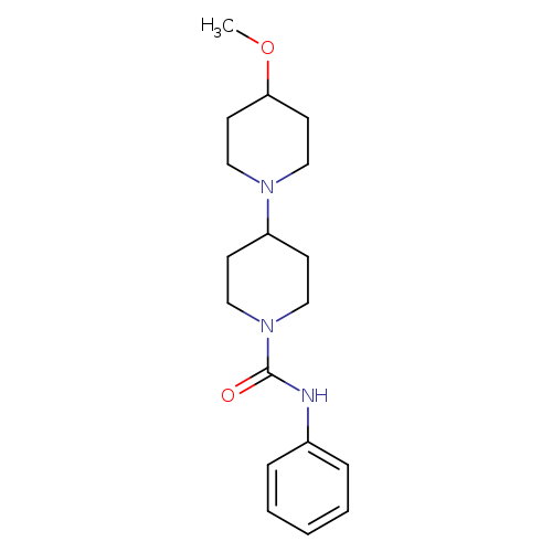 4-methoxy-N-phenyl-[1,4'-bipiperidine]-1'-carboxamide