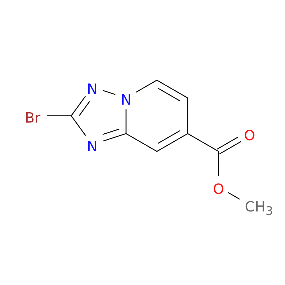 Methyl 2-bromo-[1,2,4]triazolo[1,5-a]pyridine-7-carboxylate