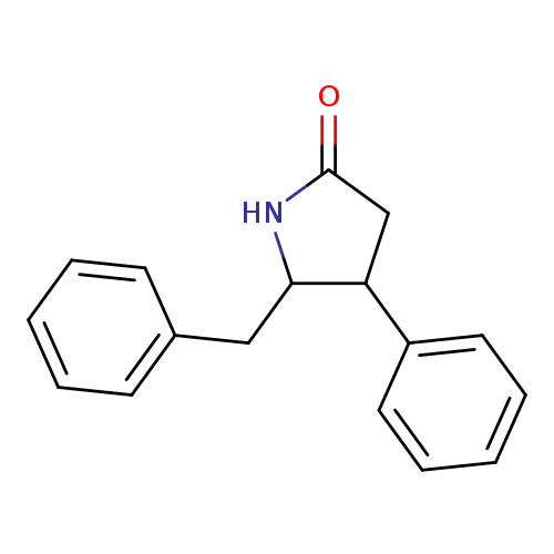 5-benzyl-4-phenylpyrrolidin-2-one