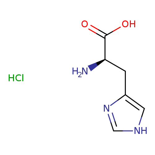 (R)-2-Amino-3-(1H-imidazol-4-yl)propanoic acid hydrochloride