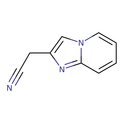 Imidazo[1,2-a]pyridin-2-ylacetonitrile
