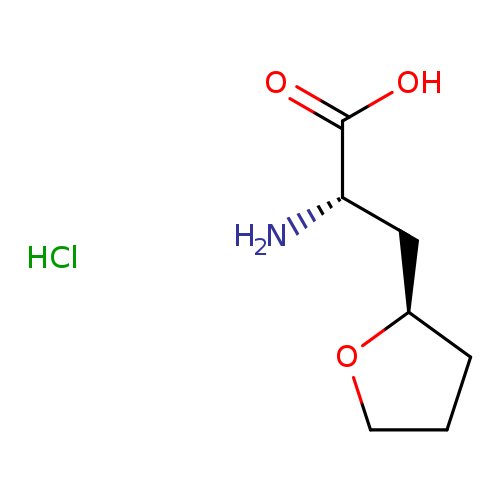 (2R*)-2-amino-3-[(2R)-oxolan-2-yl]propanoic acid hydrochloride