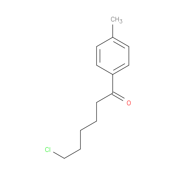 6-Chloro-1-(4-methylphenyl)-1-oxohexane