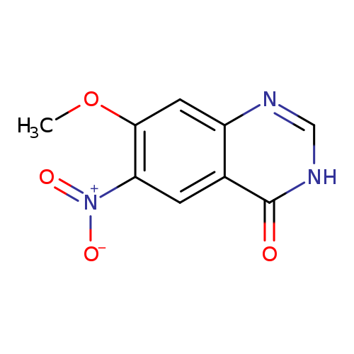 4(3H)-Quinazolinone, 7-methoxy-6-nitro-