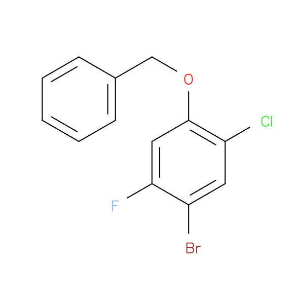 1-(benzyloxy)-4-bromo-2-chloro-5-fluorobenzene