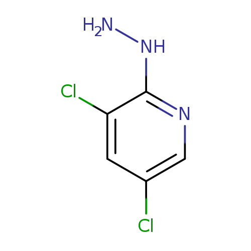 3,5-Dichloro-2-hydrazinylpyridine
