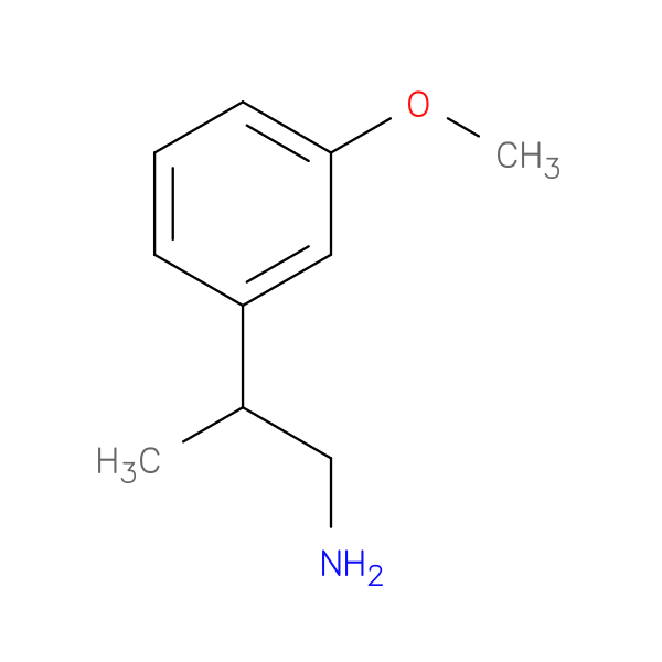 2-(3-Methoxyphenyl)propan-1-amine