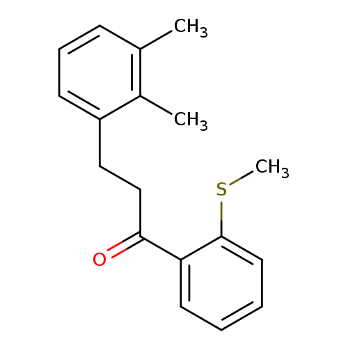3-(2,3-Dimethylphenyl)-2'-thiomethylpropiophenone