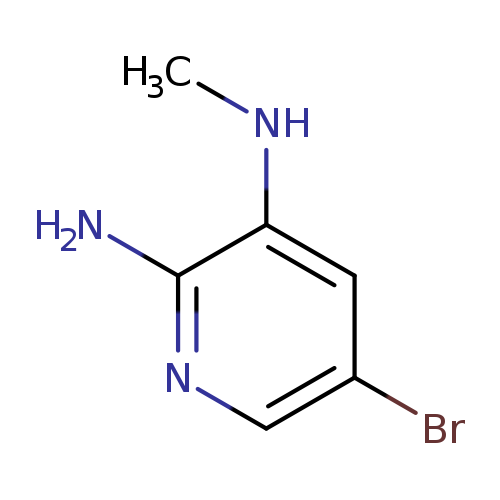 2,​3-​Pyridinediamine, 5-​bromo-​N3-​methyl-