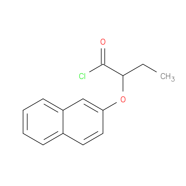 2-(2-Naphthyloxy)butanoyl chloride