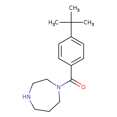 1-(4-tert-butylbenzoyl)-1,4-diazepane