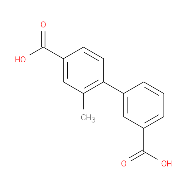 4-(3-Carboxyphenyl)-3-methylbenzoic acid