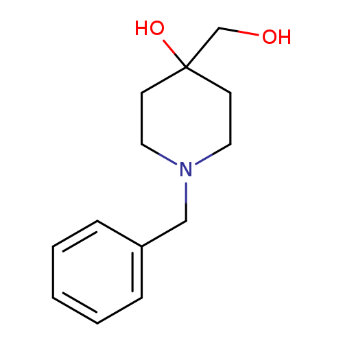 4-Piperidinemethanol, 4-hydroxy-1-(phenylmethyl)-