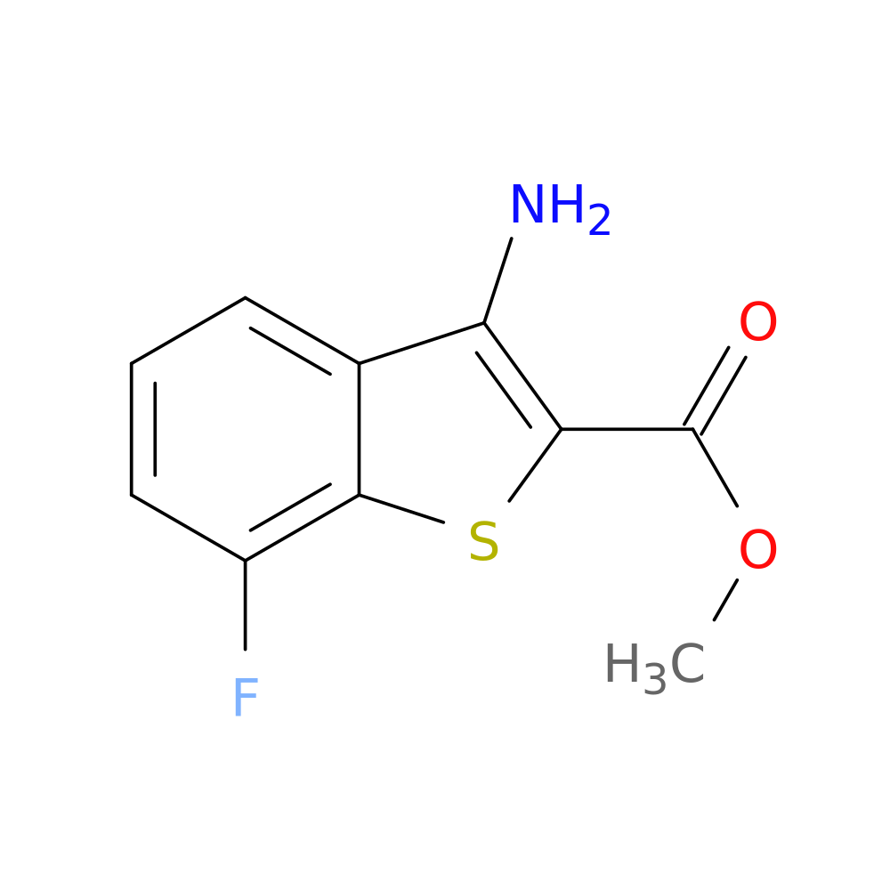 Methyl 3-amino-7-fluorobenzo[b]thiophene-2-carboxylate