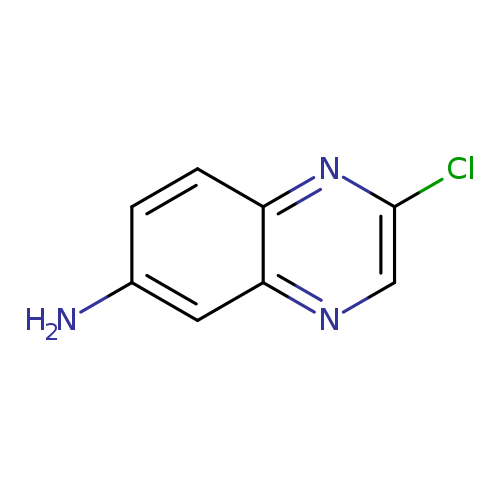 2-Chloroquinoxalin-6-amine