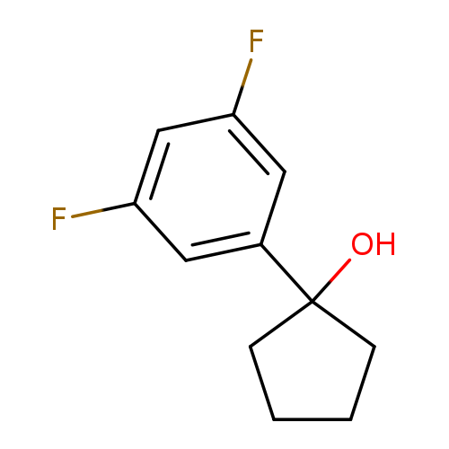 1-(3,5-difluorophenyl)cyclopentan-1-ol