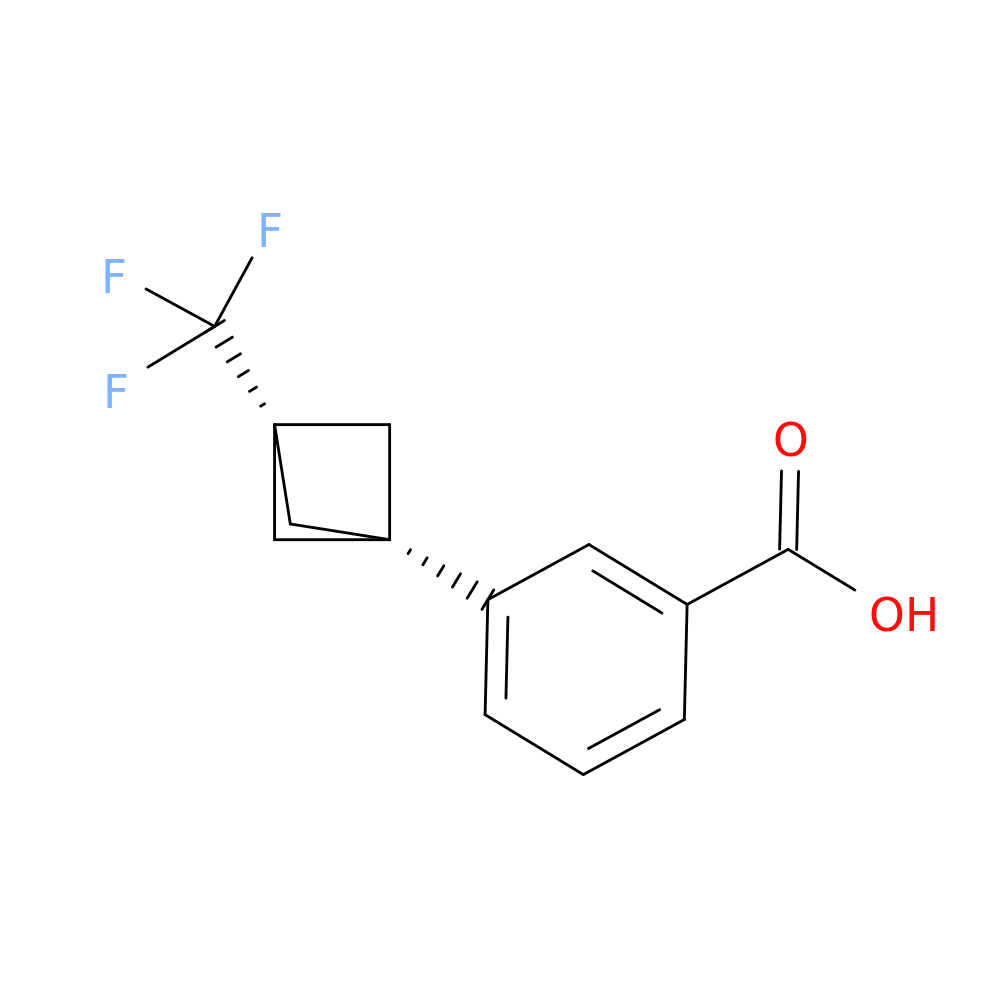 3-[3-(trifluoromethyl)bicyclo[1.1.1]pentan-1-yl]benzoic acid