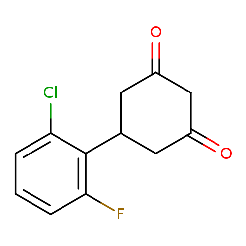 5-(2-Chloro-6-fluorophenyl)cyclohexane-1,3-dione