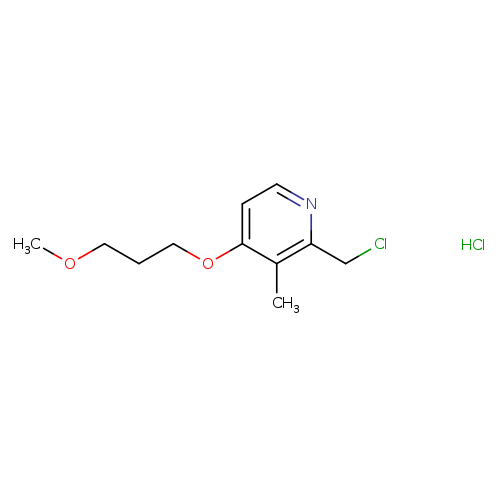 2-(Chloromethyl)-4-(3-methoxypropoxy)-3-methylpyridine hydrochloride