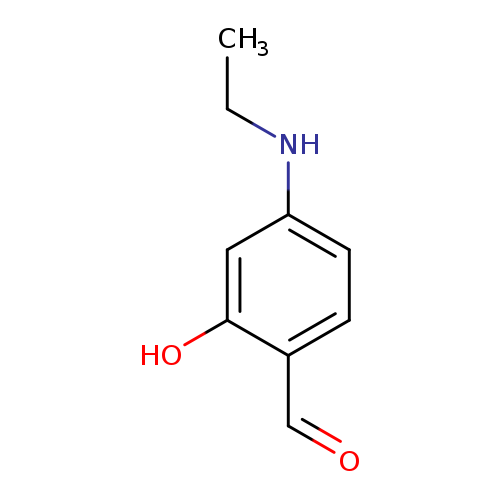 4-(ethylamino)-2-hydroxybenzaldehyde