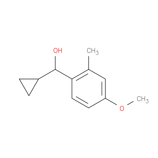 cyclopropyl(4-methoxy-2-methylphenyl)methanol