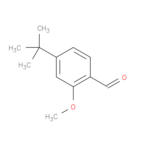 4-(Tert-butyl)-2-methoxybenzaldehyde