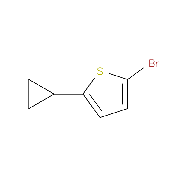 2-Bromo-5-cyclopropylthiophene