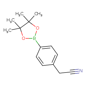 Benzeneacetonitrile, 4-​(4,​4,​5,​5-​tetramethyl-​1,​3,​2-​dioxaborolan-​2-​yl)​-