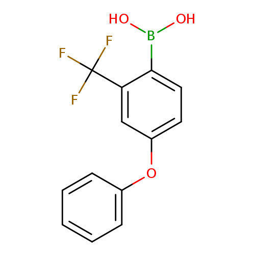 (4-Phenoxy-2-(trifluoromethyl)phenyl)boronic acid